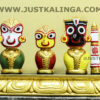 LAXMI RUPAM OF SHRI JAGANNATH MAHAPRABHU PINK STONE (HEIGHT-03 INCH) | Justkalinga.com.