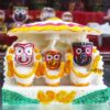 Best Car Dashboard idols: Jagannath Mahaprabhu MARBLE MURTY | Justkalinga.com.