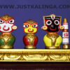LAXMI RUPAM OF SHRI JAGANNATH MAHAPRABHU PINK STONE (HEIGHT-03 INCH) | Justkalinga.com.
