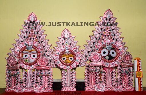 PADMA BESHA (LOTUS AVATAR) OF SHRI JAGANNATH MAHAPRABHU | Justkalinga.com.