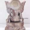 SHRI GARUDA MAHAPRABHU (PINKSTONE) HEIGHT-4.5 INCH | Justkalinga.com.