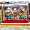Best Car Dashboard idols: Jagannath Mahaprabhu (stone) MARBLE MURTY with glass framed | Justkalinga.com.