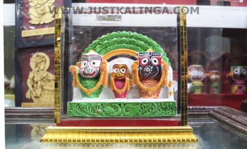 Jagannath Mahaprabhu With (Ratna Singhashan) glass framed | Justkalinga.com.