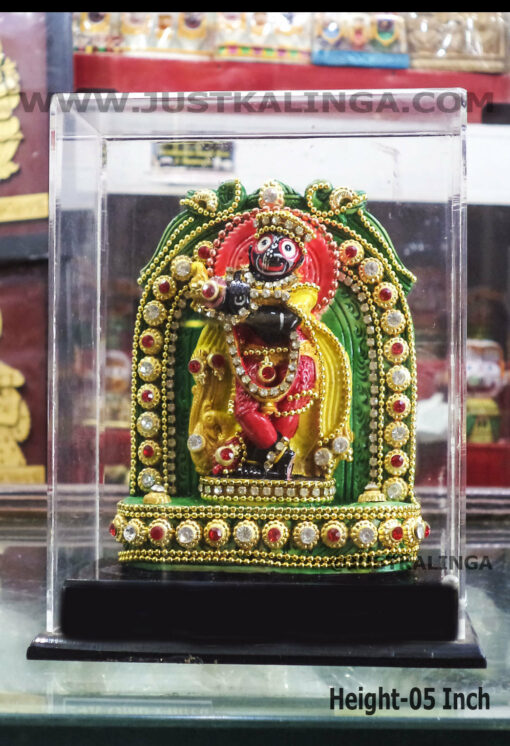 Lord Jagannath Mahaprabhu's krishna avatar  GLASS FRAMED | Justkalinga.com.