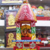 HANDMADE WOODEN DIVINE RATHA WITH CHATURTHA FOR YOUR CHILD | Justkalinga.com.