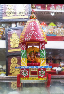 HANDMADE WOODEN DIVINE RATHA WITH CHATURTHA FOR YOUR CHILD | Justkalinga.com.