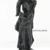 DEVA DASHI BLACK MARBLE STONE  HEIGHT-06 INCH | Justkalinga.com.
