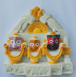 Best Car Dashboard idols: Jagannath Mahaprabhu With (Ratna Chair) For Home  Set 16 cm | Justkalinga.com.