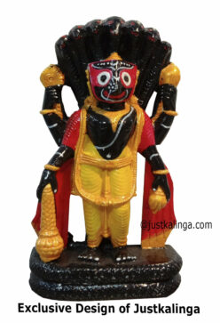 Lord Jagannath Mahaprabhu's divine chaturbuja  17 cm | Justkalinga.com.