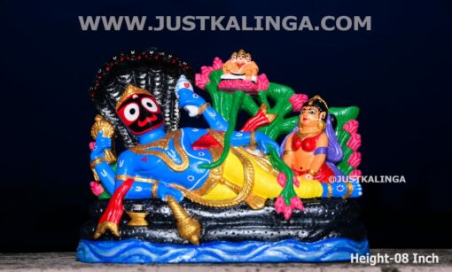 Shri Jagannath Mahaprabhus Padmanav Rupam (Anant sayan | Justkalinga.com.