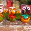 Shri Jagannath Mahaprabhu Smile Face  " Neem Wooden Murti" | Justkalinga.com.