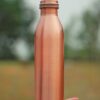AUTHENTIC LEAK PROOF LAB CERTIFIED COPPER BOTTLE THAT CAN SLOW DOWN YOUR AGEING(900ML) | Justkalinga.com.