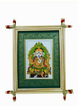 Lord Ganesh .size- 23cm*18cm | Justkalinga.com.