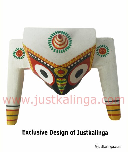Shri Jagannath Mahaprabhu Pratitapaban "Pure Neem Wooden Idols 15 CM " That can instantly make your ambiance like temple . | Justkalinga.com.