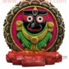Lord shri Jagannath mahaprabhu Marbles Art Idol 20 CMs _  with sudarsan | Justkalinga.com.
