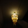 PLAM LEAF LORD JAGANNATH LAMP SHADE & NATURAL LIGHT FILTERS COMBO of 2 | Justkalinga.com.