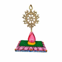 buy shri jagannath nila Chakra Gopuram (Brass Made )