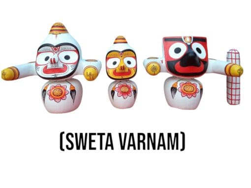 We can search online for resources that showcase different "Mohan Rupam" depictions of Lord Jagannath. This might give you a better understanding of the form's characteristics.