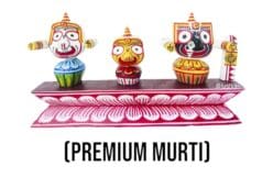 You can look at other Jagannath murtis offered by Just Kalinga to see if there are any variations in size or design.