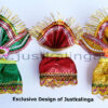 Attries Cloth For Divine (3 Sets) (04 INCH) 10 CM Set.. | Justkalinga.com.