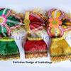 Attries Cloth For Divine (3 Sets) (04 INCH) 10 CM Set.. | Justkalinga.com.