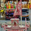 Traditional handmead boita (boat) by justkaling.com