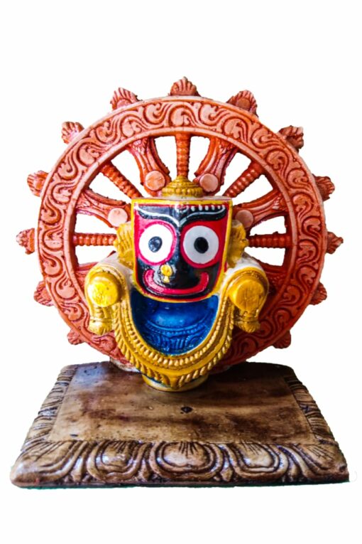 Mahaprabhu Marbles Art Idol Height 15 x 8 x 6 CMs _ Aruna | Justkalinga.com.