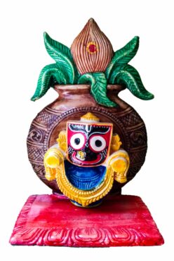 Mahaprabhu Marbles Art Idol Height 15 x 8 x 6 CMs _ Aruna_ Subha Lava | Justkalinga.com.