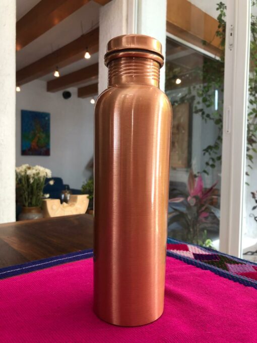 AUTHENTIC LEAK PROOF LAB CERTIFIED COPPER BOTTLE THAT CAN SLOW DOWN YOUR AGEING(900ML) | Justkalinga.com.