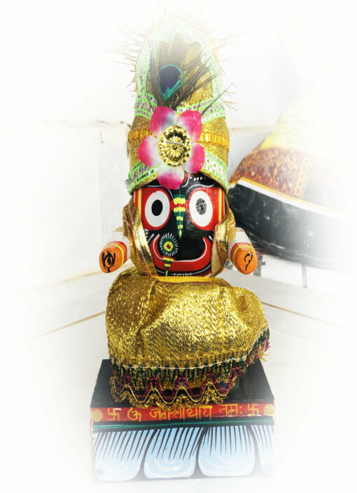 LORD JAGANNATH MAHAPRABHU’S  15 cm single idol | Justkalinga.com.