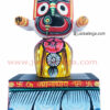 LORD JAGANNATH MAHAPRABHU’S  15 cm single idol | Justkalinga.com.