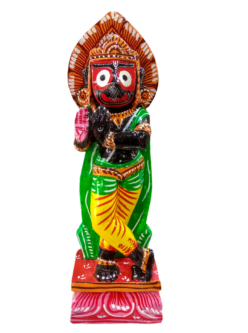 Lord Jagannath Mahaprabhu's krishna avatar 28 cm | Justkalinga.com.