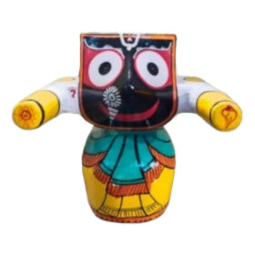 buy shri jagannath smiling face murti from justkalinga.com