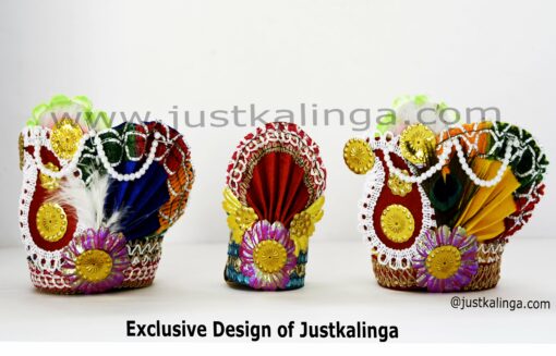 Attries Cloth For Divine (Pagadi) (1 Sets) (04 INCH)10 CM Set.. | Justkalinga.com.