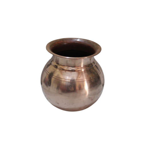 Brass Kumbha(the puja item) by Justkaling.com