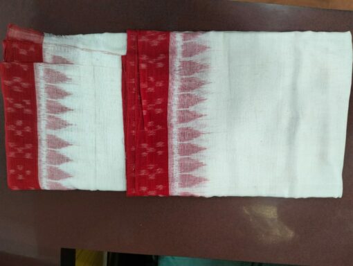 buy white & red khandua pata form justkalinga.com