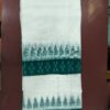 buy Mahaprabhu Shri Jagannath's White & green Khanduaa Pata form justkalinga.com