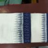 buy Mahaprabhu Shri Jagannath's Khanduaa Pata(White & nevi blue) form justkalinga.com