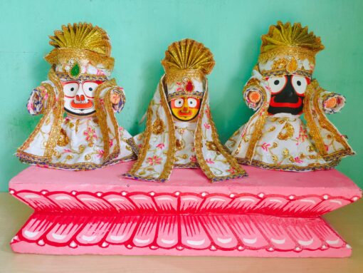 buy Jagannath murti with stand form justkalinga.com