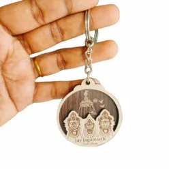buy shri jagannath mahaprabhu key chain from justkalinga.com