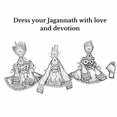 Buy premium dress for mahaprabhu and siblings from justkalinga.com