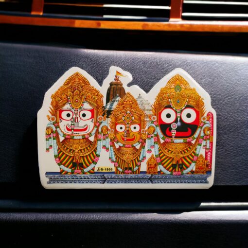 buy shri jagannath car sticker from justkainga.com