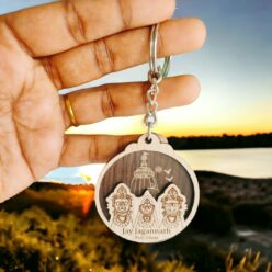 buy Shri jagannath key chain from justkalinga.com