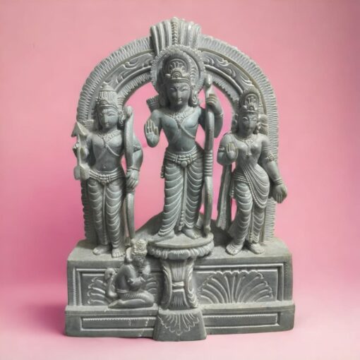 buy ram,sita and laxman stone murti from justkaling.com