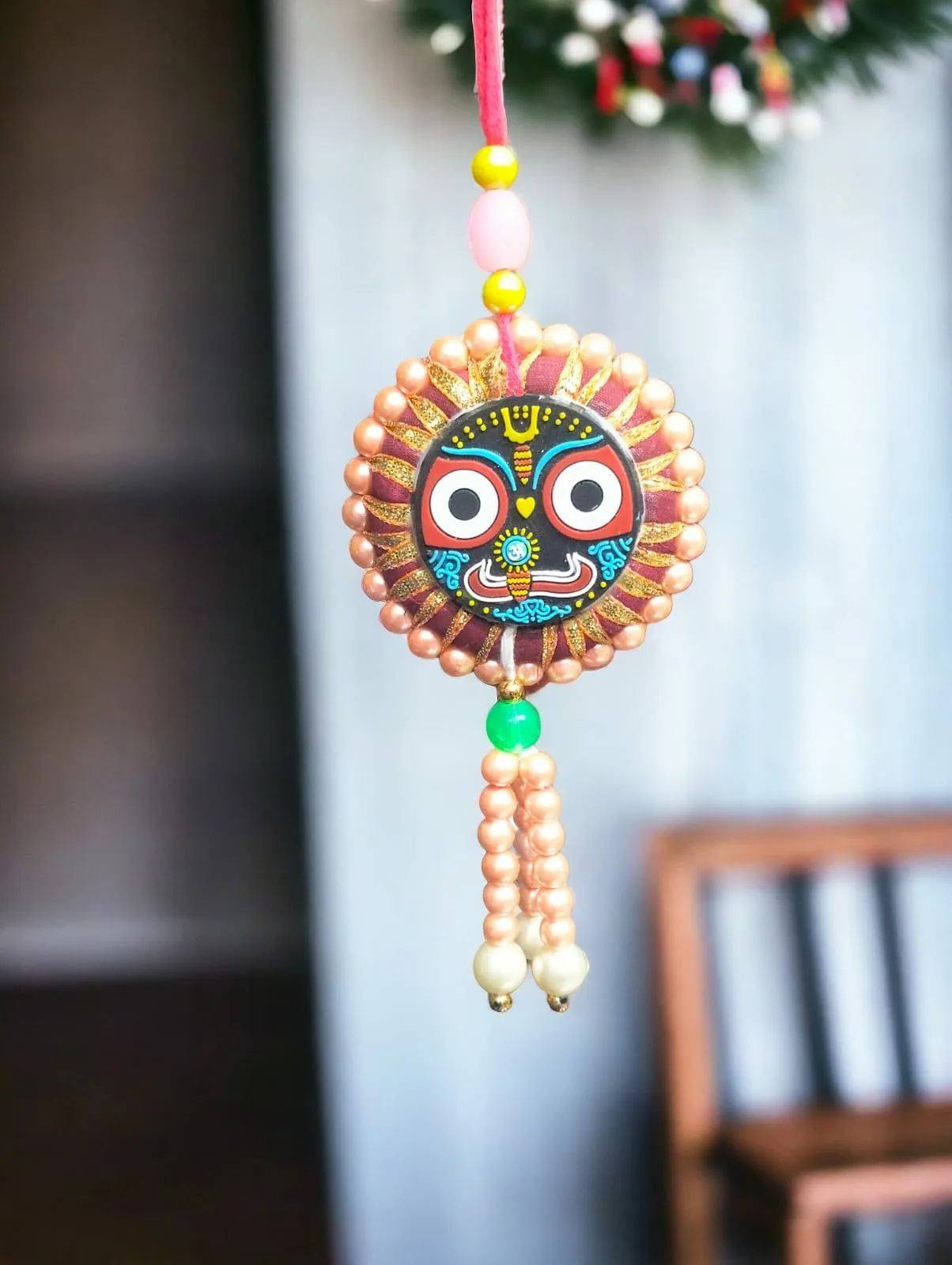 Beutiful shri jagannath Mahaprabhu Car/wall hanging - Spiritual Items ...