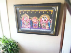 buy jagannath photo frame from justkalinga.com