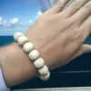 buy tulasi wood bracelet from justkalinga.com