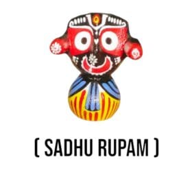 unique jagannath idol