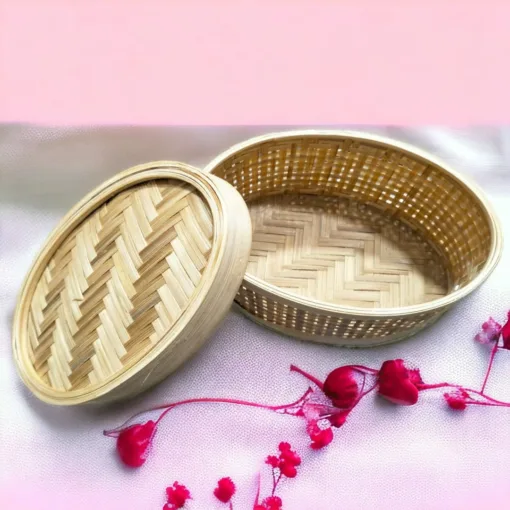 buy shri jagannath bamboo basket from justkalinga.com