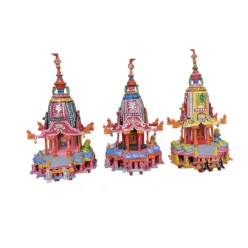 Ratha Miniatures of Shri Jagannath Mahaprabhu